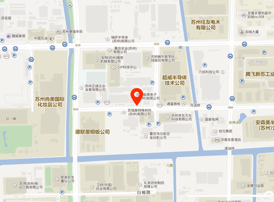环普苏桐112国际科创园地图位置