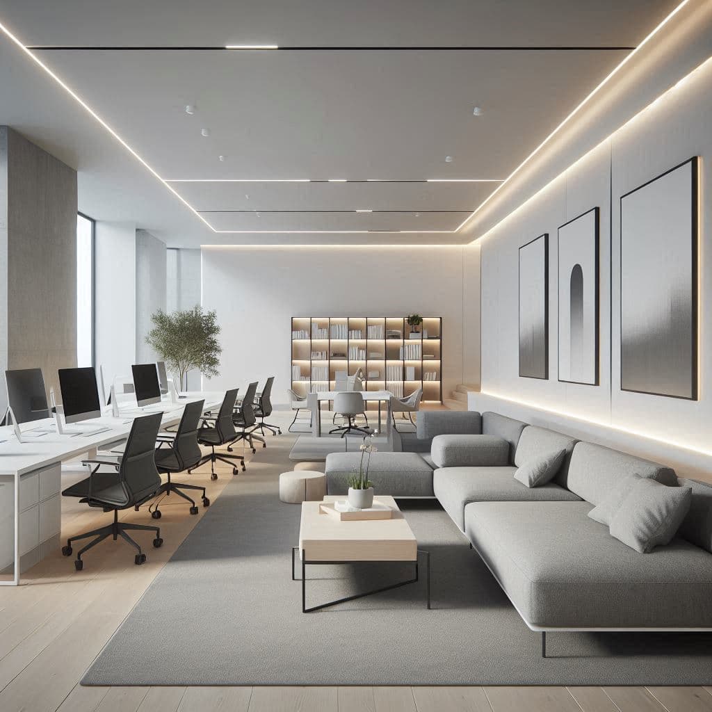 外贸企业在写字楼办公落实品牌展示空间时为何容易因工位使用率突然变化返工